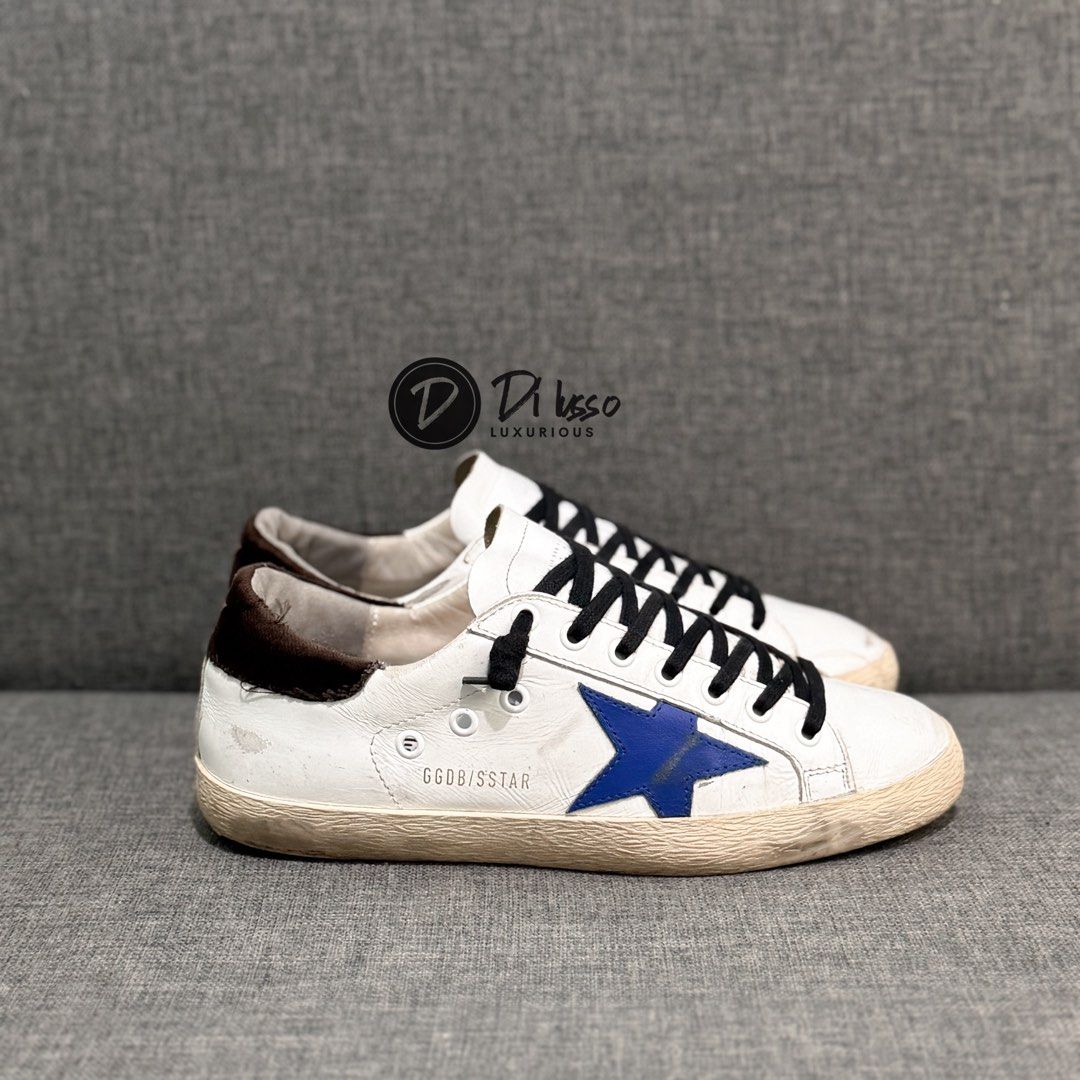GGDB (EU39)*03 (Category: Sneakers) located in Quezon City. Submitted by dilusso (Listing ID 1468476160, Image 1). Description: ‼️LIKE NEW CONDI— Firm Price ‼️ ✅Guaranteed authentic - Original ✅Preloved pair - No other inclusion ✅ With Certificate of Authenticity (COA) 🛵 Open for sameday delivery via lalamove/grab (QC loc) 🚚J&T for outside metro manila .