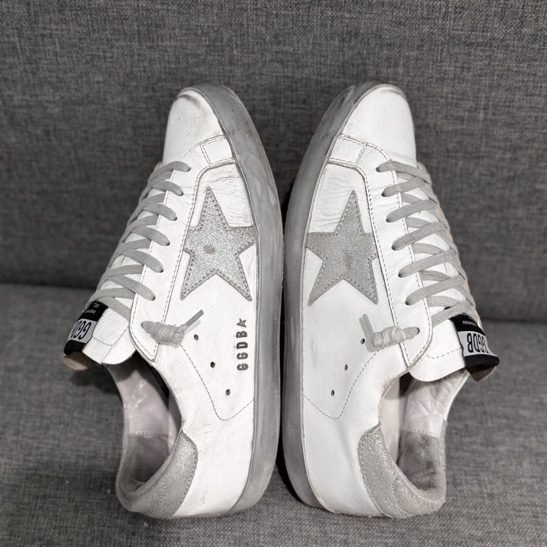 GGDB (EU39)*04 (Category: Sneakers) located in Quezon City. Submitted by dilusso (Listing ID 1468477168, Image 2). Description: ‼️EXCELLENT CONDI— Firm Price ‼️ ✅Guaranteed authentic - Original ✅Preloved pair - No other inclusion ✅ With Certificate of Authenticity (COA) 🛵 Open for sameday delivery via lalamove/grab (QC loc) 🚚J&T for outside metro manila .
