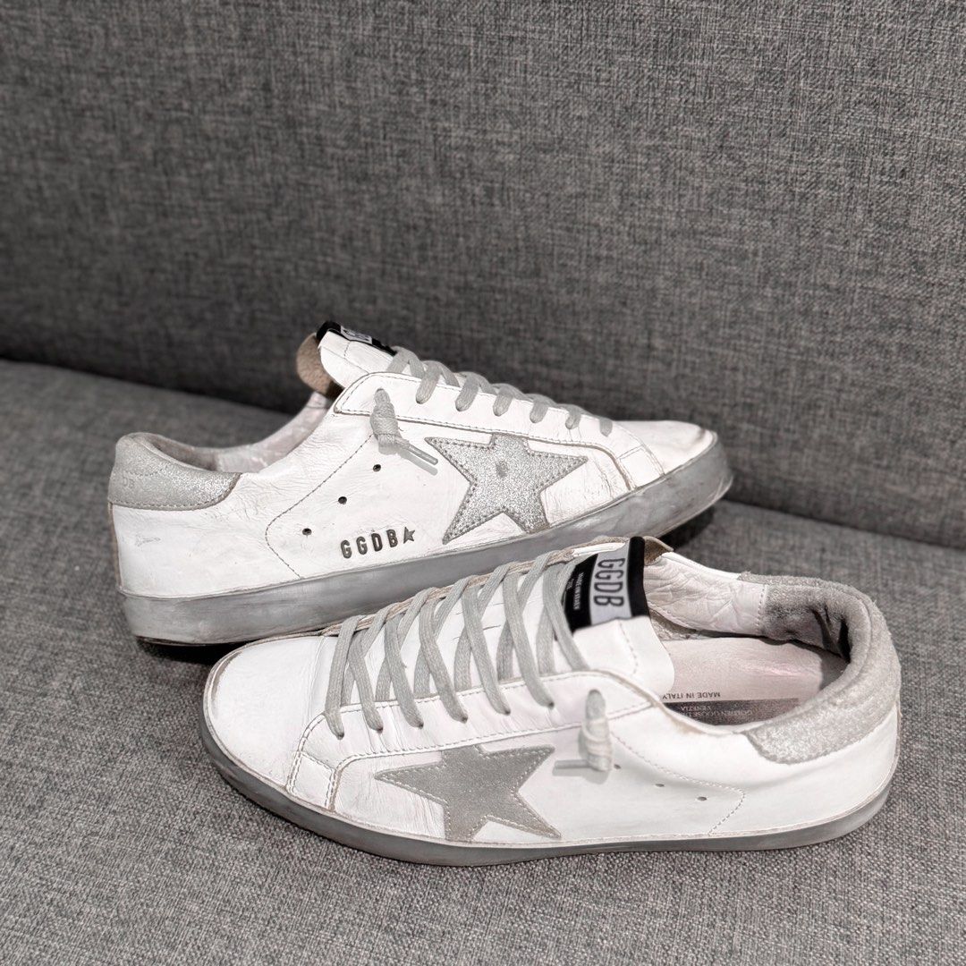 GGDB (EU39)*04 (Category: Sneakers) located in Quezon City. Submitted by dilusso (Listing ID 1468477168, Image 3). Description: ‼️EXCELLENT CONDI— Firm Price ‼️ ✅Guaranteed authentic - Original ✅Preloved pair - No other inclusion ✅ With Certificate of Authenticity (COA) 🛵 Open for sameday delivery via lalamove/grab (QC loc) 🚚J&T for outside metro manila .