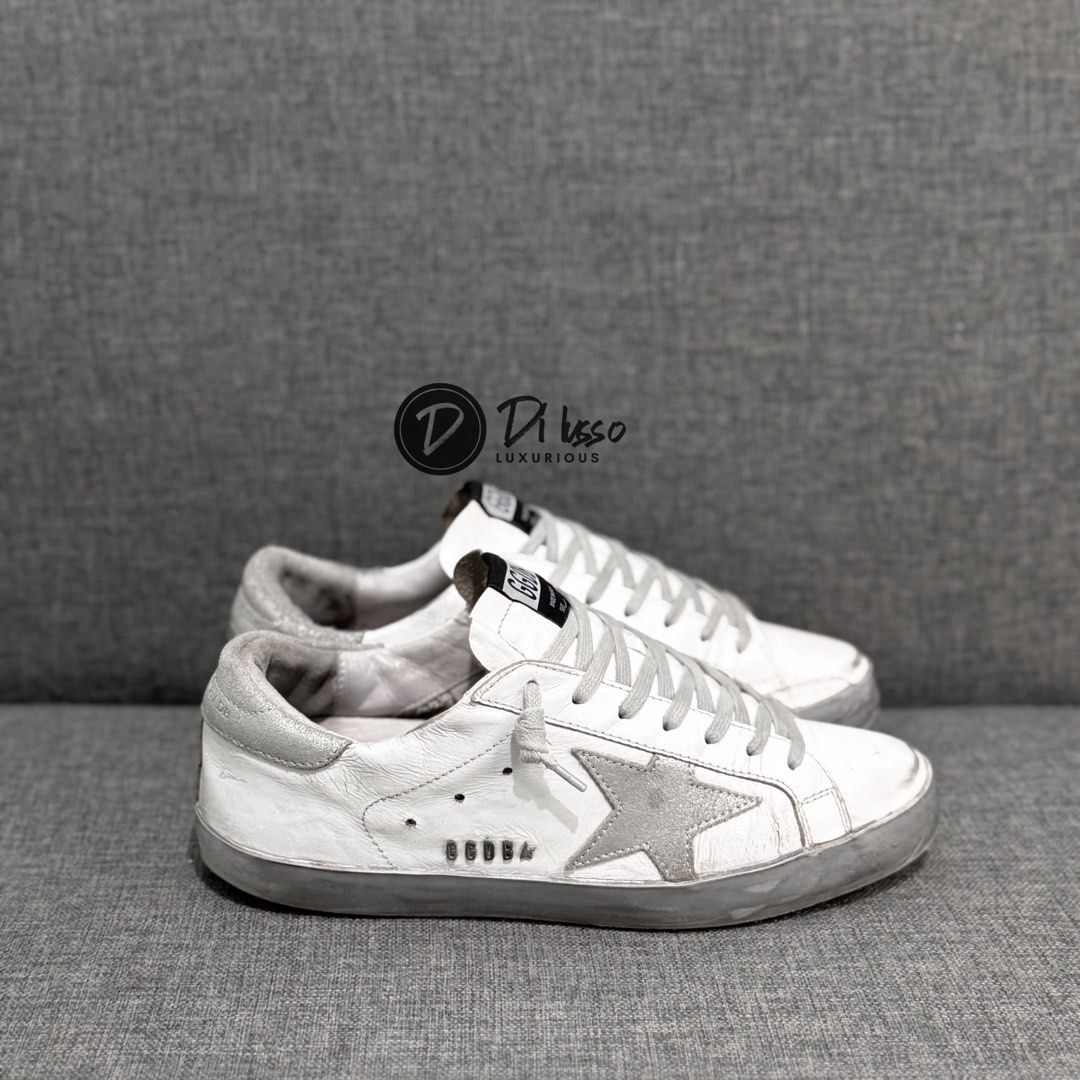 GGDB (EU39)*04 (Category: Sneakers) located in Quezon City. Submitted by dilusso (Listing ID 1468477168, Image 1). Description: ‼️EXCELLENT CONDI— Firm Price ‼️ ✅Guaranteed authentic - Original ✅Preloved pair - No other inclusion ✅ With Certificate of Authenticity (COA) 🛵 Open for sameday delivery via lalamove/grab (QC loc) 🚚J&T for outside metro manila .