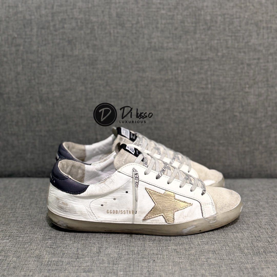 GGDB (EU41)*01 (Category: Sneakers) located in Quezon City. Submitted by dilusso (Listing ID 1468478608, Image 1). Description: ‼️LIKE NEW CONDI— Firm Price ‼️ ✅Guaranteed authentic - Original ✅Preloved pair - No other inclusion ✅ With Certificate of Authenticity (COA) 🛵 Open for sameday delivery via lalamove/grab (QC loc) 🚚J&T for outside metro manila .