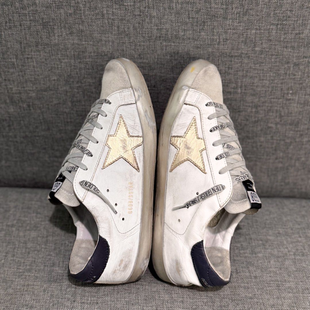 GGDB (EU41)*01 (Category: Sneakers) located in Quezon City. Submitted by dilusso (Listing ID 1468478608, Image 2). Description: ‼️LIKE NEW CONDI— Firm Price ‼️ ✅Guaranteed authentic - Original ✅Preloved pair - No other inclusion ✅ With Certificate of Authenticity (COA) 🛵 Open for sameday delivery via lalamove/grab (QC loc) 🚚J&T for outside metro manila .