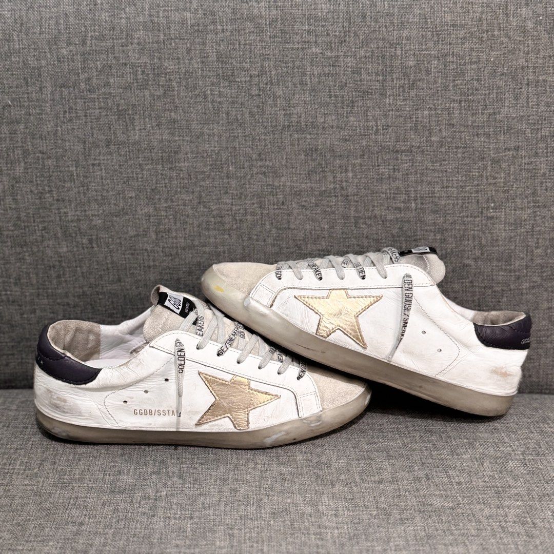 GGDB (EU41)*01 (Category: Sneakers) located in Quezon City. Submitted by dilusso (Listing ID 1468478608, Image 3). Description: ‼️LIKE NEW CONDI— Firm Price ‼️ ✅Guaranteed authentic - Original ✅Preloved pair - No other inclusion ✅ With Certificate of Authenticity (COA) 🛵 Open for sameday delivery via lalamove/grab (QC loc) 🚚J&T for outside metro manila .