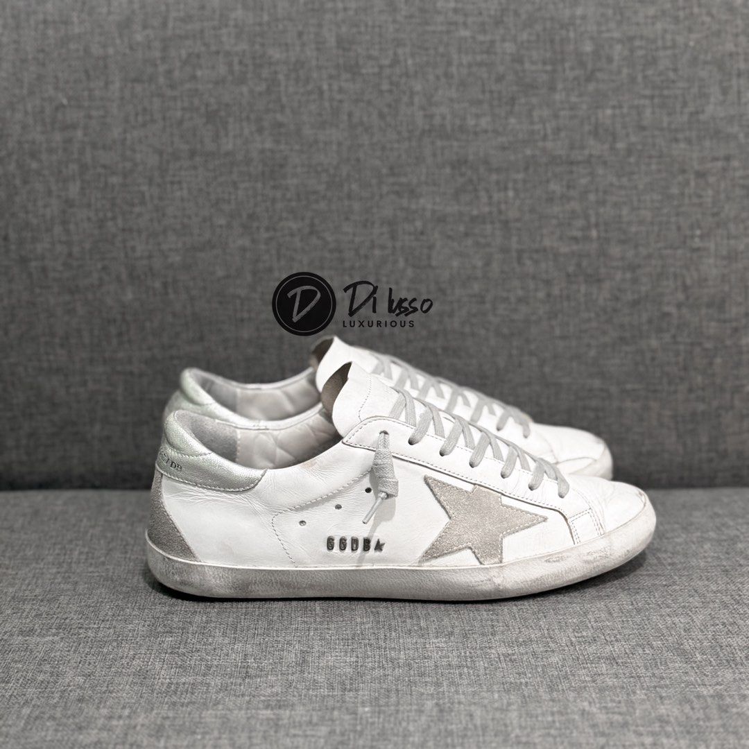 GGDB (EU41)*02 (Category: Sneakers) located in Quezon City. Submitted by dilusso (Listing ID 1468479049, Image 1). Description: ‼️SUPER LIKE NEW CONDI— Firm Price ‼️ ✅Guaranteed authentic - Original ✅Preloved pair - No other inclusion ✅ With Certificate of Authenticity (COA) 🛵 Open for sameday delivery via lalamove/grab (QC loc) 🚚J&T for outside metro manila .