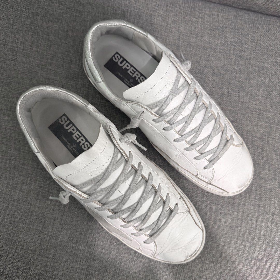 GGDB (EU41)*02 (Category: Sneakers) located in Quezon City. Submitted by dilusso (Listing ID 1468479049, Image 3). Description: ‼️SUPER LIKE NEW CONDI— Firm Price ‼️ ✅Guaranteed authentic - Original ✅Preloved pair - No other inclusion ✅ With Certificate of Authenticity (COA) 🛵 Open for sameday delivery via lalamove/grab (QC loc) 🚚J&T for outside metro manila .