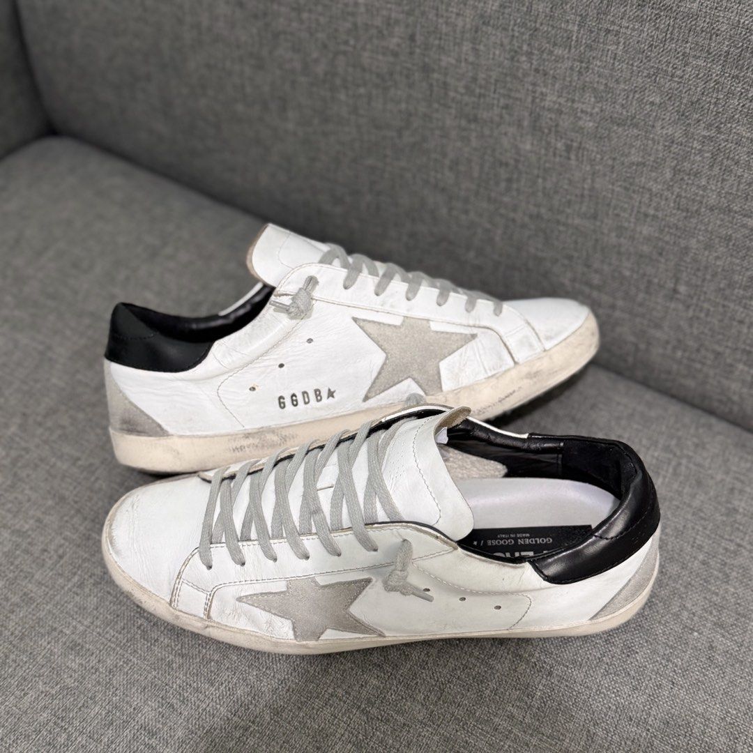 GGDB (EU41)*03 (Category: Sneakers) located in Quezon City. Submitted by dilusso (Listing ID 1468479456, Image 3). Description: ‼️EXCELLENT CONDI— Firm Price ‼️ ✅Guaranteed authentic - Original ✅Preloved pair - No other inclusion ✅ With Certificate of Authenticity (COA) 🛵 Open for sameday delivery via lalamove/grab (QC loc) 🚚J&T for outside metro manila .