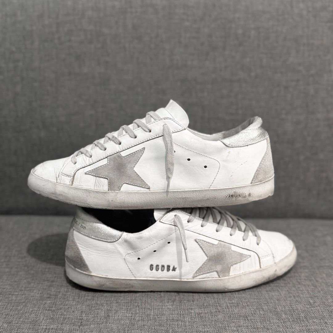 GGDB (EU41)*04 (Category: Sneakers) located in Quezon City. Submitted by dilusso (Listing ID 1468479848, Image 2). Description: ‼️EXCELLENT CONDI— Firm Price ‼️ ✅Guaranteed authentic - Original ✅Preloved pair - No other inclusion ✅ With Certificate of Authenticity (COA) 🛵 Open for sameday delivery via lalamove/grab (QC loc) 🚚J&T for outside metro manila .