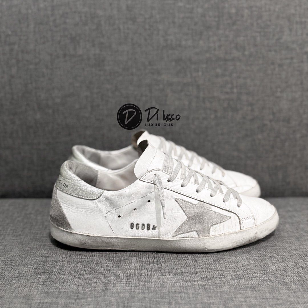 GGDB (EU41)*04 (Category: Sneakers) located in Quezon City. Submitted by dilusso (Listing ID 1468479848, Image 1). Description: ‼️EXCELLENT CONDI— Firm Price ‼️ ✅Guaranteed authentic - Original ✅Preloved pair - No other inclusion ✅ With Certificate of Authenticity (COA) 🛵 Open for sameday delivery via lalamove/grab (QC loc) 🚚J&T for outside metro manila .