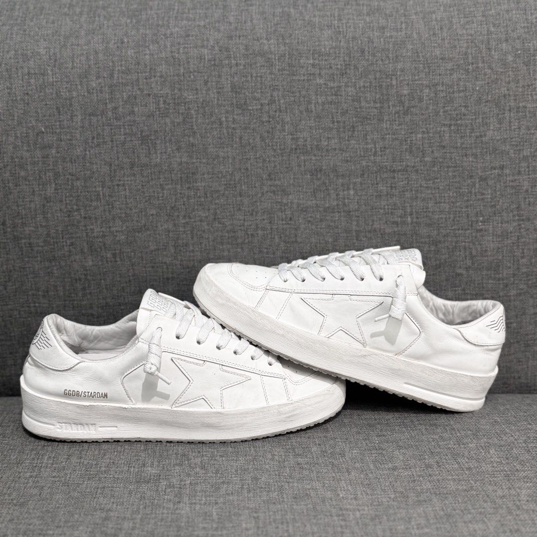GGDB (EU41)*05 (Category: Sneakers & Footwear) located in Quezon City. Submitted by dilusso (Listing ID 1468481019, Image 2). Description: ‼️SUPER FRESH & LIKE NEW CONDI— Firm Price ‼️ ✅Guaranteed authentic - Original ✅Preloved pair - No other inclusion ✅ With Certificate of Authenticity (COA) 🛵 Open for sameday delivery via lalamove/grab (QC loc) 🚚J&T for outside metro manila .