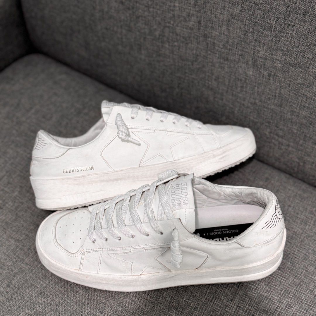 GGDB (EU41)*05 (Category: Sneakers & Footwear) located in Quezon City. Submitted by dilusso (Listing ID 1468481019, Image 3). Description: ‼️SUPER FRESH & LIKE NEW CONDI— Firm Price ‼️ ✅Guaranteed authentic - Original ✅Preloved pair - No other inclusion ✅ With Certificate of Authenticity (COA) 🛵 Open for sameday delivery via lalamove/grab (QC loc) 🚚J&T for outside metro manila .