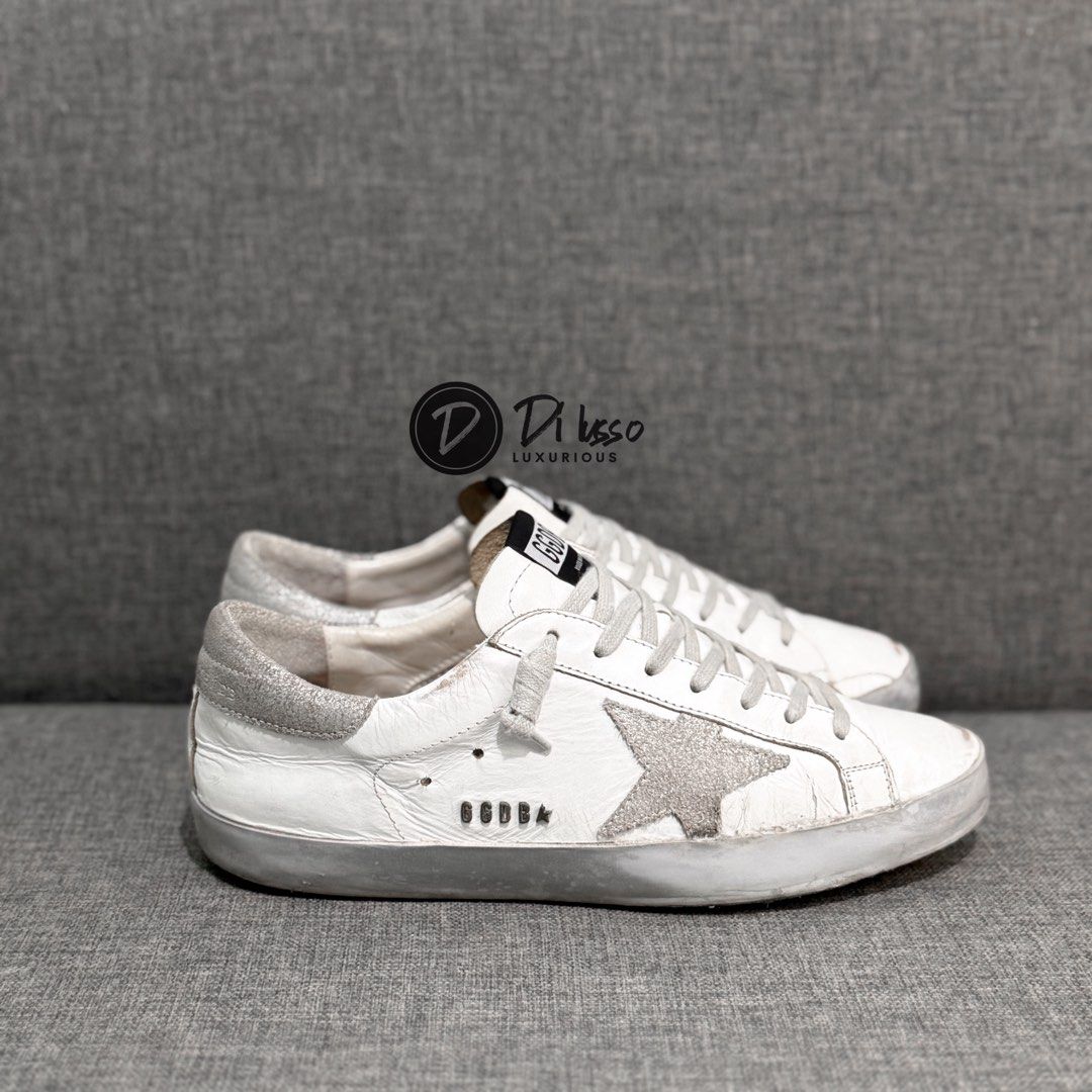 GGDB (EU41)*06 (Category: Sneakers) located in Quezon City. Submitted by dilusso (Listing ID 1468482675, Image 1). Description: ‼️EXCELLENT CONDI— Firm Price ‼️ ✅Guaranteed authentic - Original ✅Preloved pair - No other inclusion ✅ With Certificate of Authenticity (COA) 🛵 Open for sameday delivery via lalamove/grab (QC loc) 🚚J&T for outside metro manila.