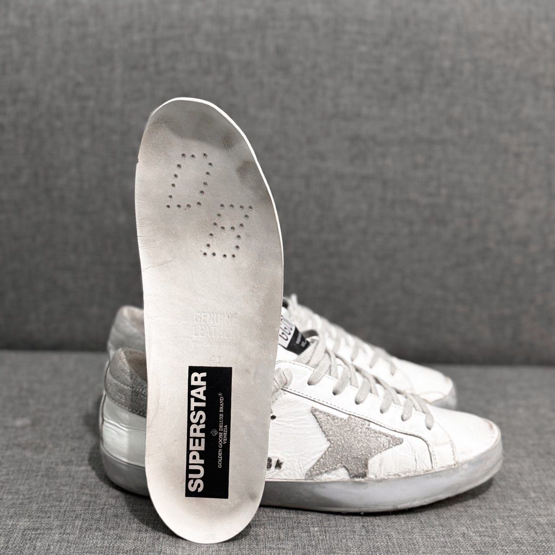 GGDB (EU41)*06 (Category: Sneakers) located in Quezon City. Submitted by dilusso (Listing ID 1468482675, Image 2). Description: ‼️EXCELLENT CONDI— Firm Price ‼️ ✅Guaranteed authentic - Original ✅Preloved pair - No other inclusion ✅ With Certificate of Authenticity (COA) 🛵 Open for sameday delivery via lalamove/grab (QC loc) 🚚J&T for outside metro manila.