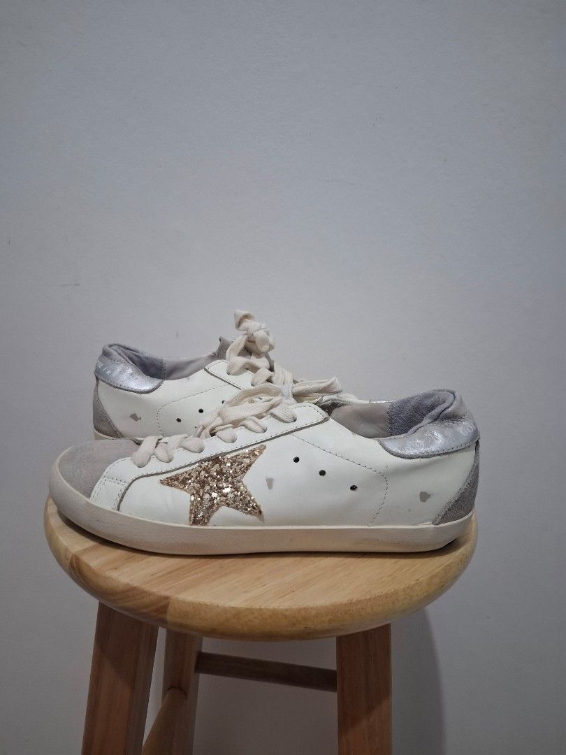 GGDB golden goose size 38 (Category: Sneakers) located in Tarlac. Submitted by christopher.24 (Listing ID 1468322536, Image 1). Description: good condition.