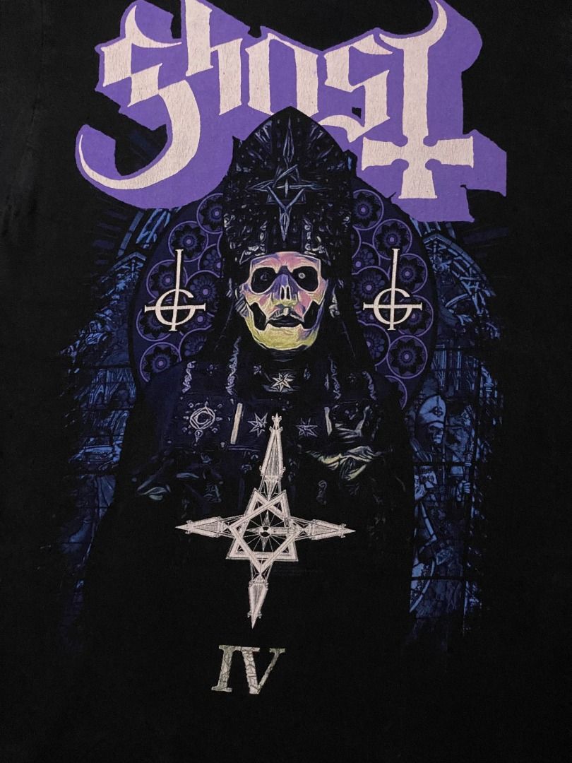 Ghost | band shirt (Category: Tshirts & Polo Shirts ) located in Las Pinas. Submitted by all_details_posted (Listing ID 1468439738, Image 3). Description: dated/licensed crackprints only.