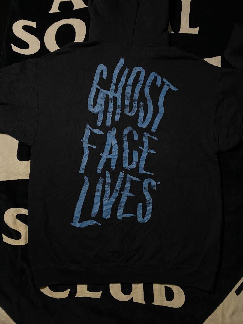 Ghost face | horror hoodie (Category: Hoodies) located in Las Pinas. Submitted by all_details_posted (Listing ID 1468437017, Image 2). Description: no issue can pass as new.