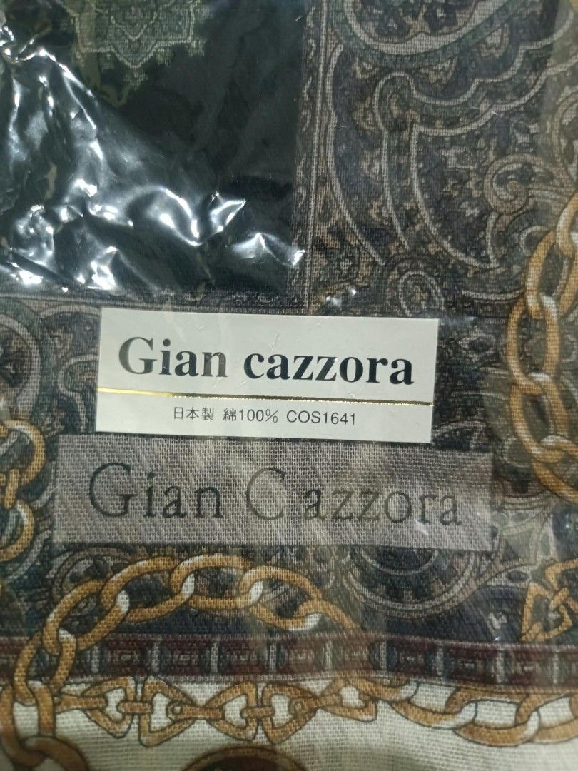 Gian Cazzora Handkerchief (Category: Other Accessories) located in Davao. Submitted by lotispreloved (Listing ID 1468476417, Image 2). Description: .