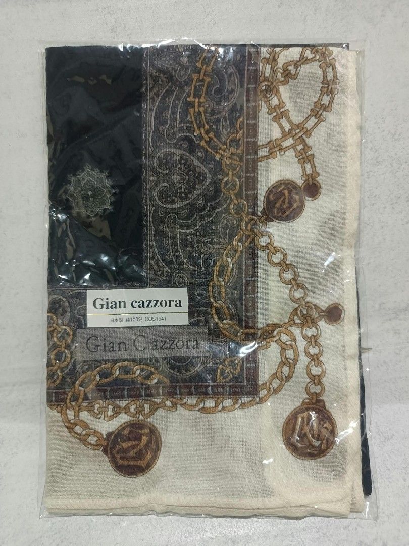 Gian Cazzora Handkerchief (Category: Other Accessories) located in Davao. Submitted by lotispreloved (Listing ID 1468476417, Image 1). Description: .
