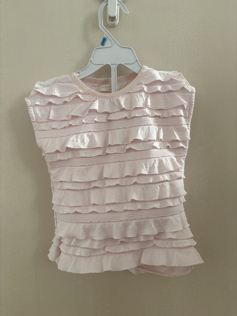 GINGERSNAPS top and skort (Category: Babies & Kids Fashion) located in Mandaluyong City. Submitted by happiestbaul (Listing ID 1468313377, Image 1). Description: .