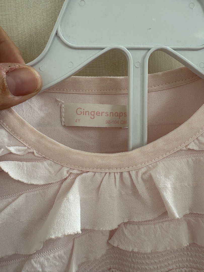 GINGERSNAPS top and skort (Category: Babies & Kids Fashion) located in Mandaluyong City. Submitted by happiestbaul (Listing ID 1468313377, Image 2). Description: .