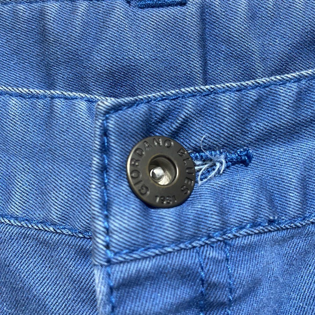 Giordano Blue Jeans (Category: Jeans) located in Marikina City. Submitted by jeliie (Listing ID 1468424503, Image 3). Description: No issue Authentic waist-27.