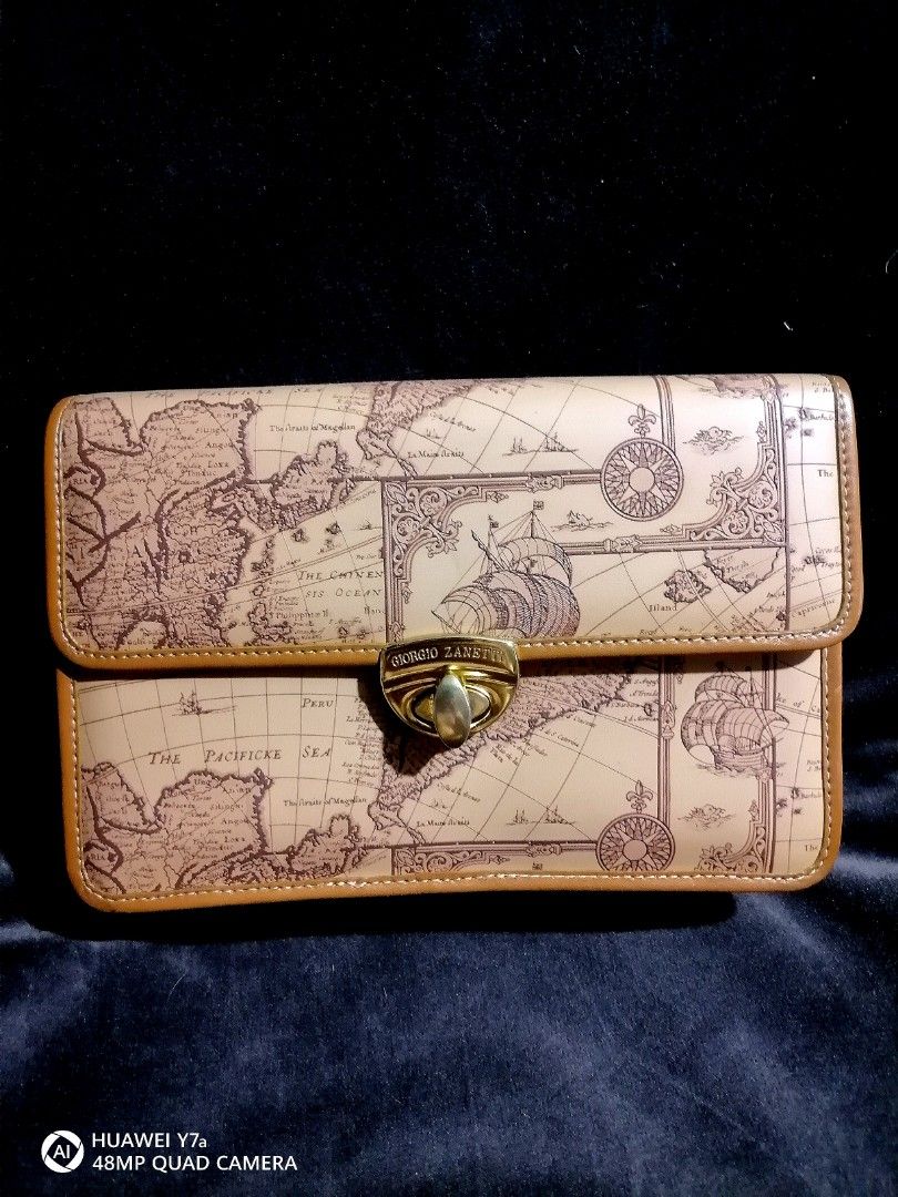 GIORGIO ZANETTI (Category: Belt bags, Clutches and Pouches) located in Naga. Submitted by mrwisethrifter (Listing ID 1468343105, Image 1). Description: .