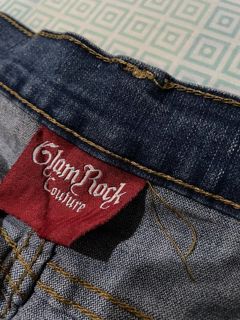 Glam rock (Category: Skirts) located in Lucena. Submitted by riyizthriftz (Listing ID 1468429468, Image 3). Description: Glam rock skirt Size on pic Good condition Color rate 9/10.