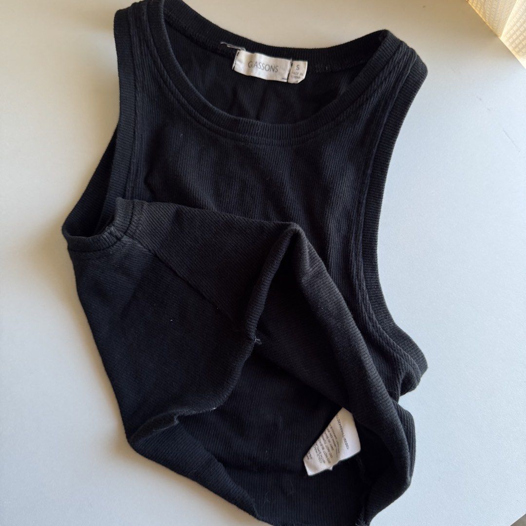 Glassons Black Basic Tank Top (Category: Sleeveless) located in Santa Rosa. Submitted by ceyllective (Listing ID 1468367148, Image 2). Description: .