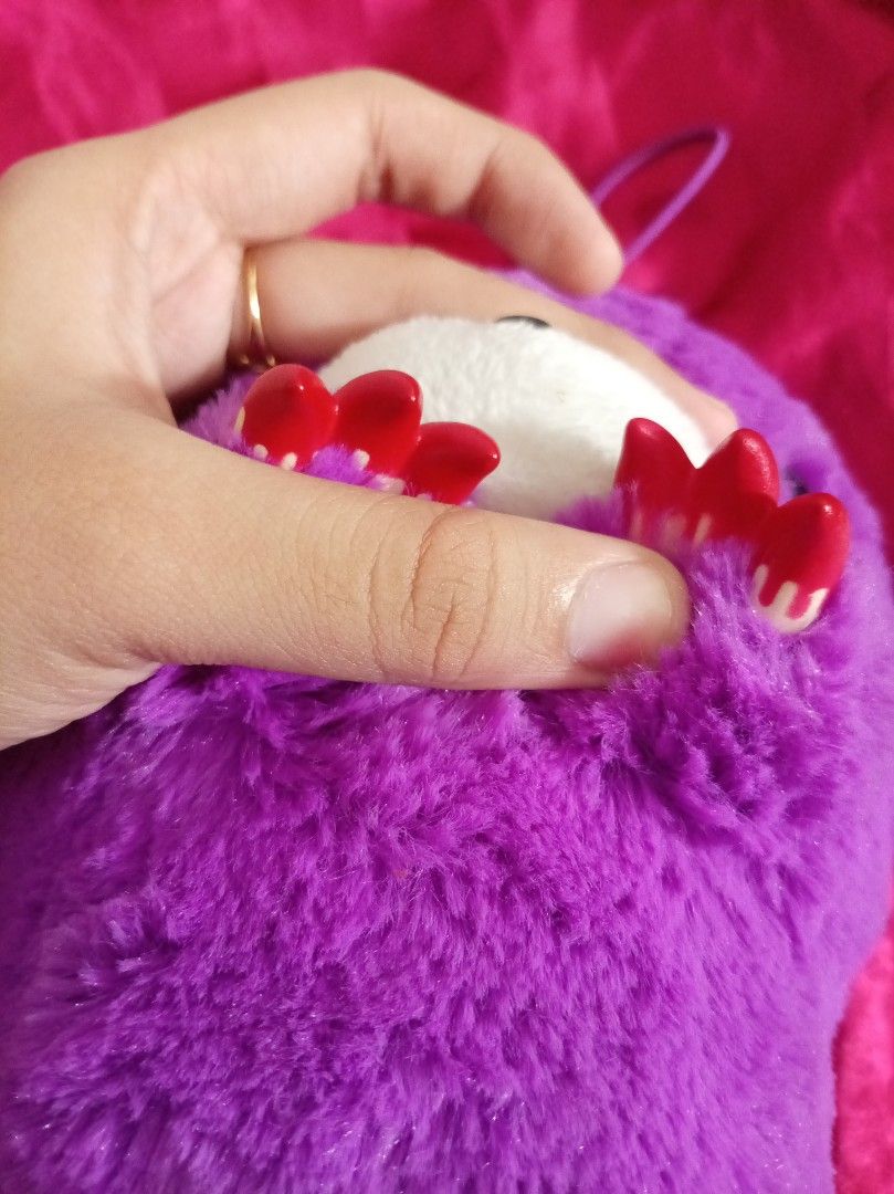 Gloomy Bear Purple Ghost CGP - 236 (Category: Plushies & Soft Toys) located in Manila. Submitted by d4hliaa__ (Listing ID 1468347219, Image 2). Description: - 680 nalang if full payment agad ! - pwede pa po tumawad ! I've been wanting to sell this Japan pasabuy gloomy ghost brand new with a paper tag ( naremove lang po huhu ) - No flaws whatsoever ! - JNT courier !.