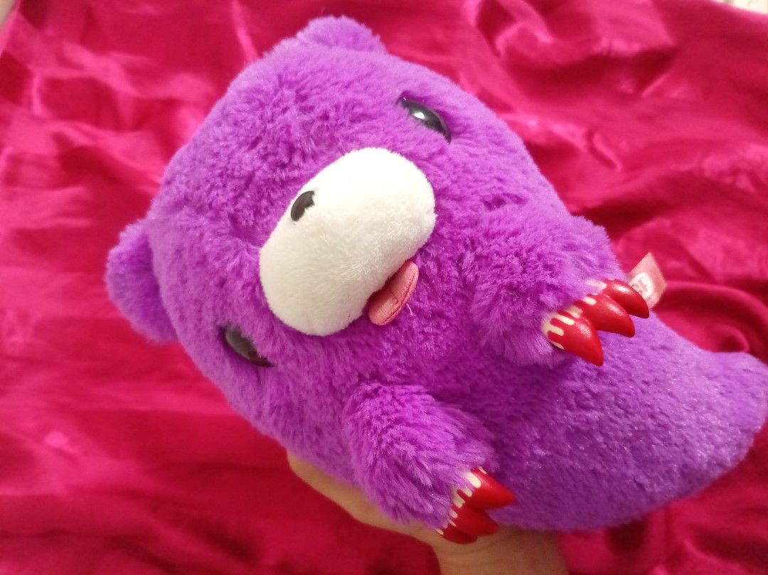 Gloomy Bear Purple Ghost CGP - 236 (Category: Plushies & Soft Toys) located in Manila. Submitted by d4hliaa__ (Listing ID 1468347219, Image 1). Description: - 680 nalang if full payment agad ! - pwede pa po tumawad ! I've been wanting to sell this Japan pasabuy gloomy ghost brand new with a paper tag ( naremove lang po huhu ) - No flaws whatsoever ! - JNT courier !.