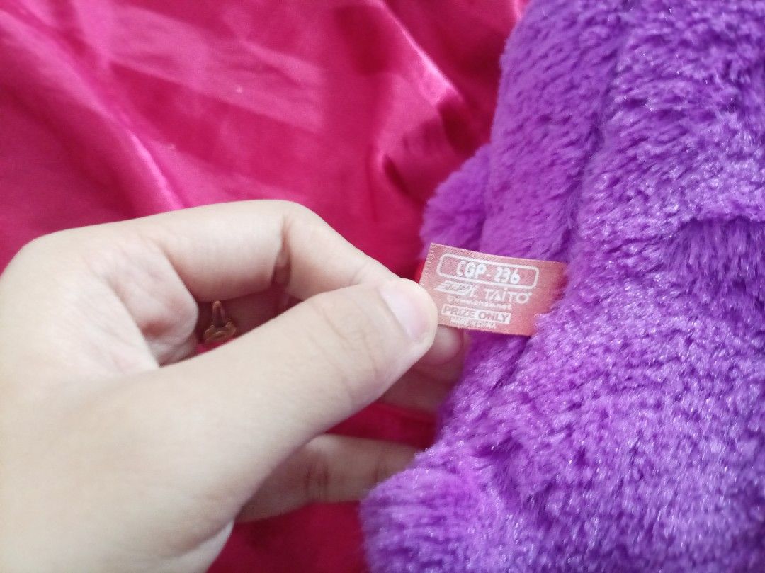 Gloomy Bear Purple Ghost CGP - 236 (Category: Plushies & Soft Toys) located in Manila. Submitted by d4hliaa__ (Listing ID 1468347219, Image 3). Description: - 680 nalang if full payment agad ! - pwede pa po tumawad ! I've been wanting to sell this Japan pasabuy gloomy ghost brand new with a paper tag ( naremove lang po huhu ) - No flaws whatsoever ! - JNT courier !.