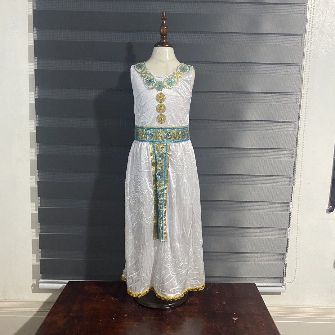 Goddess Dress 1 (Category: Babies & Kids Fashion) located in Caloocan City. Submitted by discusonlineshop (Listing ID 1468498480, Image 1). Description: 7-8 y .