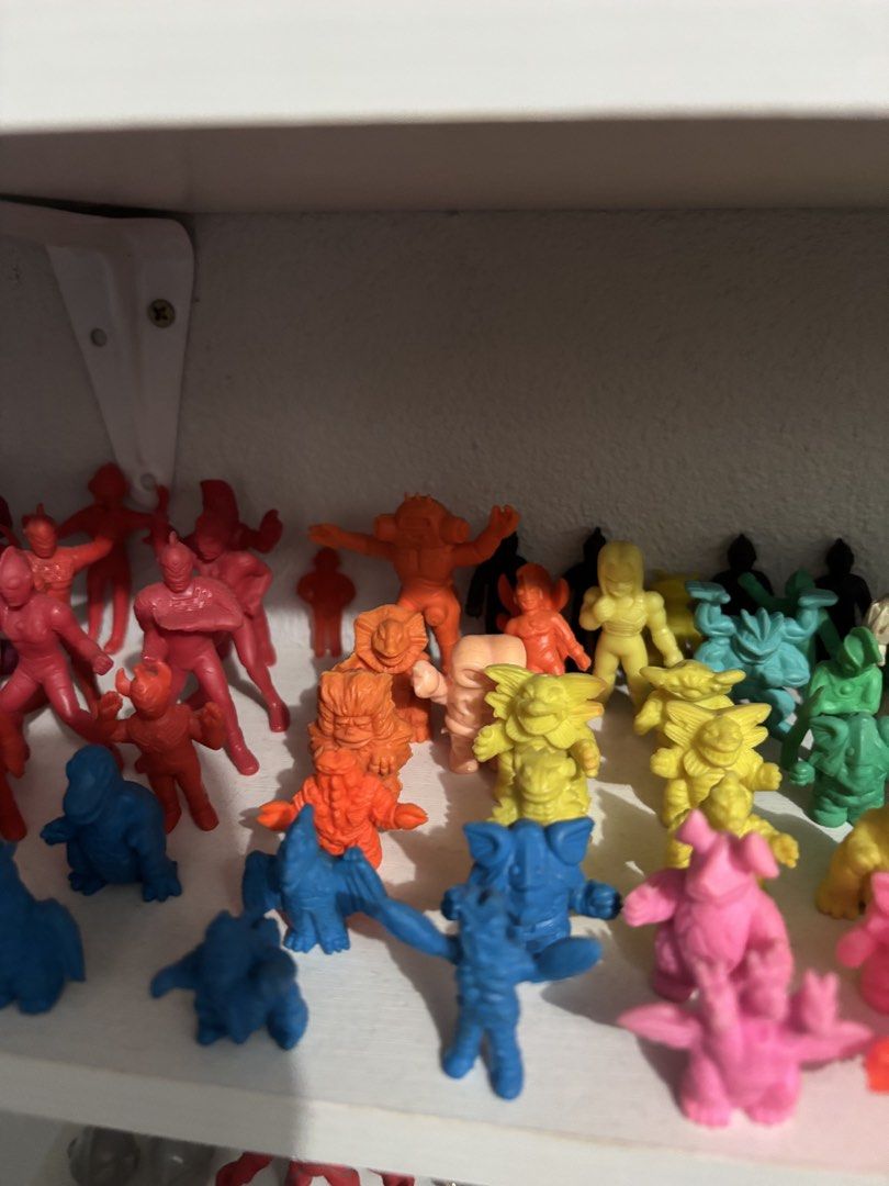 Godzilla, Kaiju, and Ultraman Rubber Mini Figures (Category: Vintage Collectibles) located in Tuguegarao City. Submitted by road.thriftnvintage (Listing ID 1468394302, Image 3). Description: 88 pcs With markings lahat.