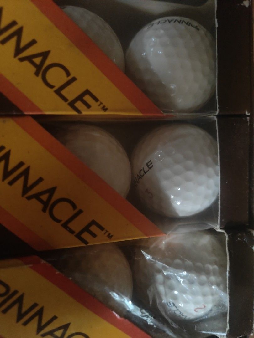 Golf ball (Category: Golf) located in Manila. Submitted by wuxue998 (Listing ID 1468321235, Image 2). Description: Brand new, though the packaging is a bit worn. All other balls are on the house — completely free. ✅ ​Brand new, though the packaging is a bit worn. All other balls are on the house — completely free. ✅ Total 27pcs.