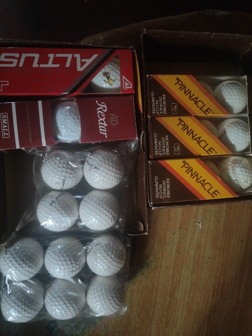 Golf ball (Category: Golf) located in Manila. Submitted by wuxue998 (Listing ID 1468321235, Image 3). Description: Brand new, though the packaging is a bit worn. All other balls are on the house — completely free. ✅ ​Brand new, though the packaging is a bit worn. All other balls are on the house — completely free. ✅ Total 27pcs.