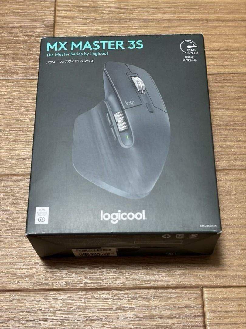 [Good Condition] Logicool MX MASTER 3S Wireless Mouse (Graphite, MX2300GR) – Includes all original accessories; tested and fully functional. (Category: Mouse & Mousepads) located in Caloocan City. Submitted by letao_shopping_ph (Listing ID 1468309983, Image 1). Description: [Product Description] This is a high-performance wireless mouse from Logitech (Logicool): the MX MASTER 3S (model number: MX2300GR). It has been tested and is in full working 