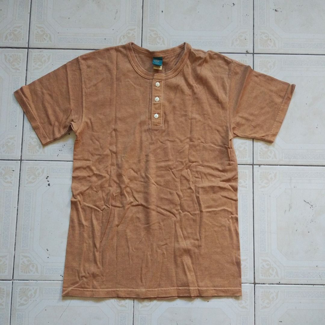 Good On Japan Henley S (Category: Tshirts & Polo Shirts ) located in Pasay City. Submitted by denimdude.ph (Listing ID 1468353631, Image 1). Description: made in Japan.