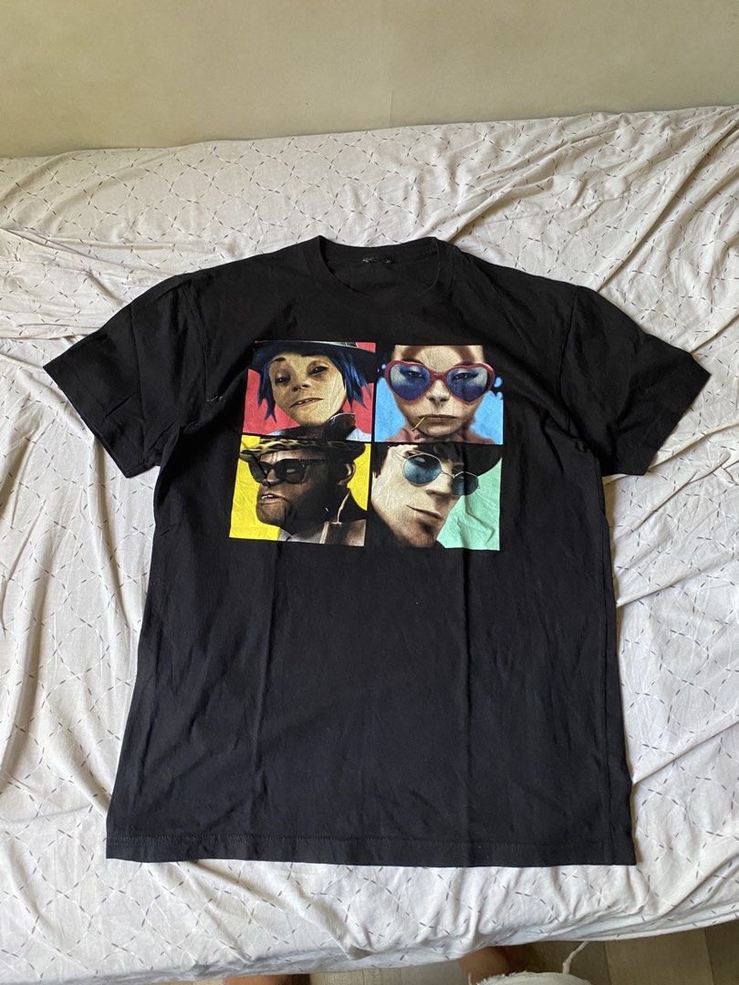 Gorillaz Humanz Tour (Category: Tshirts & Polo Shirts ) located in Dumaguete. Submitted by hippiyippe (Listing ID 1468316939, Image 1). Description: .
