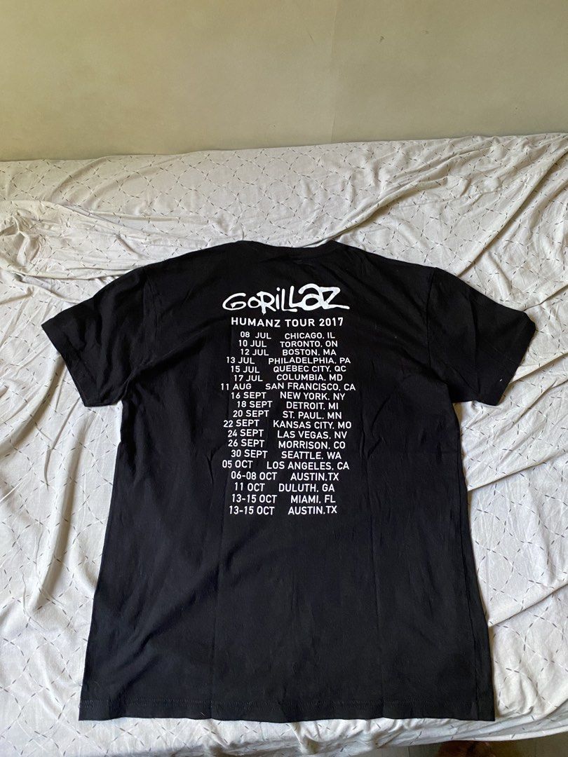 Gorillaz Humanz Tour (Category: Tshirts & Polo Shirts ) located in Dumaguete. Submitted by hippiyippe (Listing ID 1468316939, Image 2). Description: .