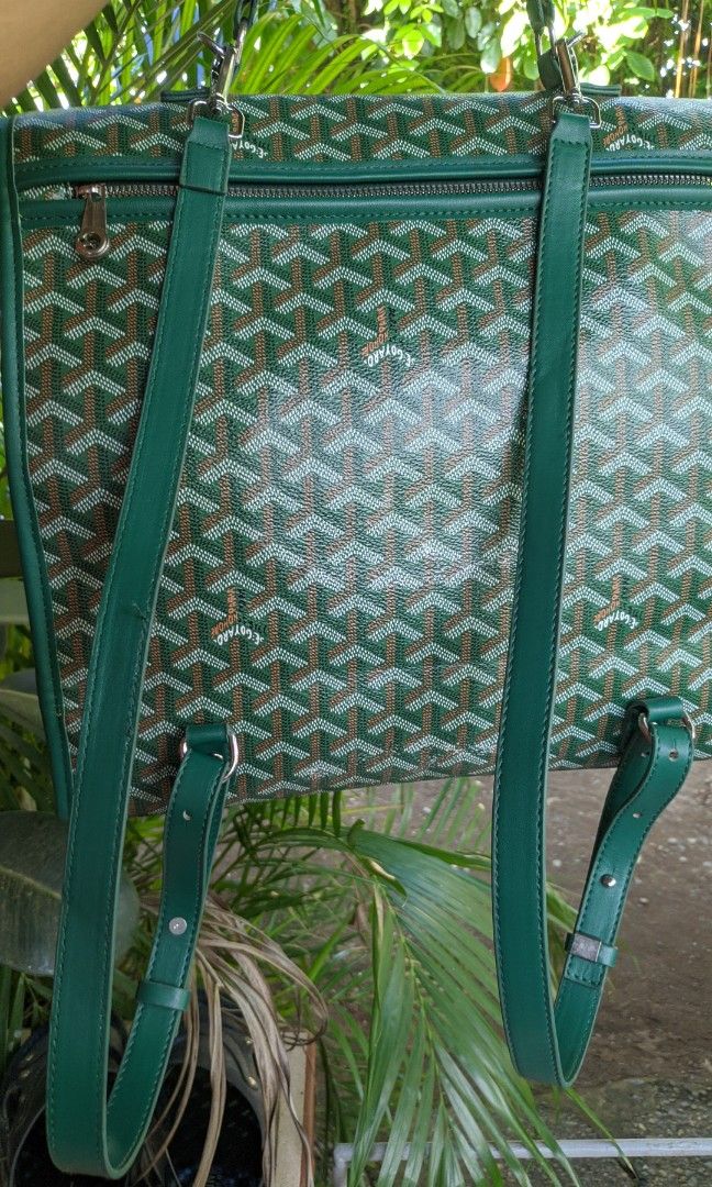 Goyard Backpack (Category: Luxury Bags & Wallets) located in President Roxas. Submitted by keanmichael248 (Listing ID 1468499253, Image 2). Description: .