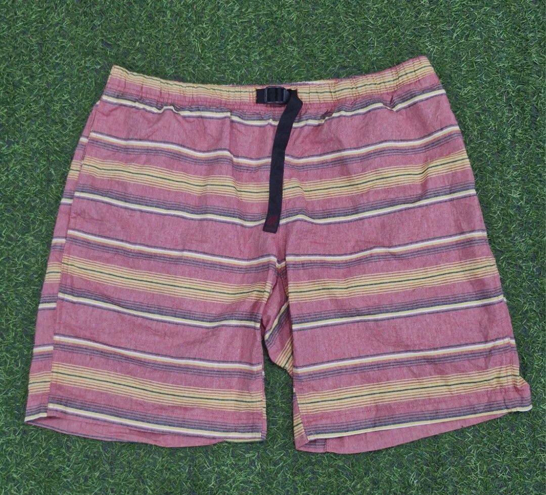 Gramicci short (Category: Shorts) located in Pili. Submitted by the_g_thrift (Listing ID 1468405895, Image 1). Description: size xl on tag size: 34-40 (adustable belt) gartirized length: 20 hem: 13 excellent to as new.