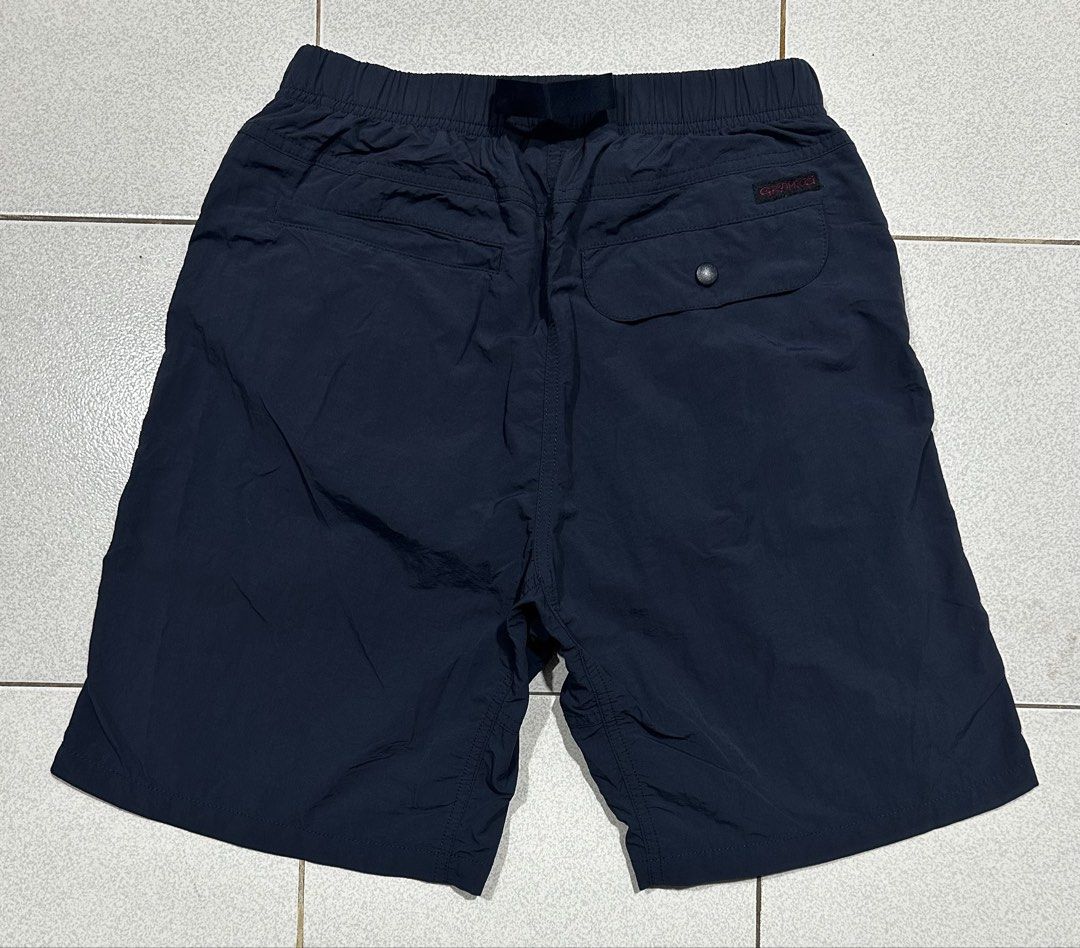 Gramicci X Beams Short (Category: Shorts) located in Mandaue City. Submitted by MJ_80 (Listing ID 1468362449, Image 2). Description: Gramicci X Beams Nylon Short Navy Blue Size: Medium Asia /Small on US Fits 26-31 Waist See photos for measurements Color rate & Condition: 9.8/10 Price: 1,600 .