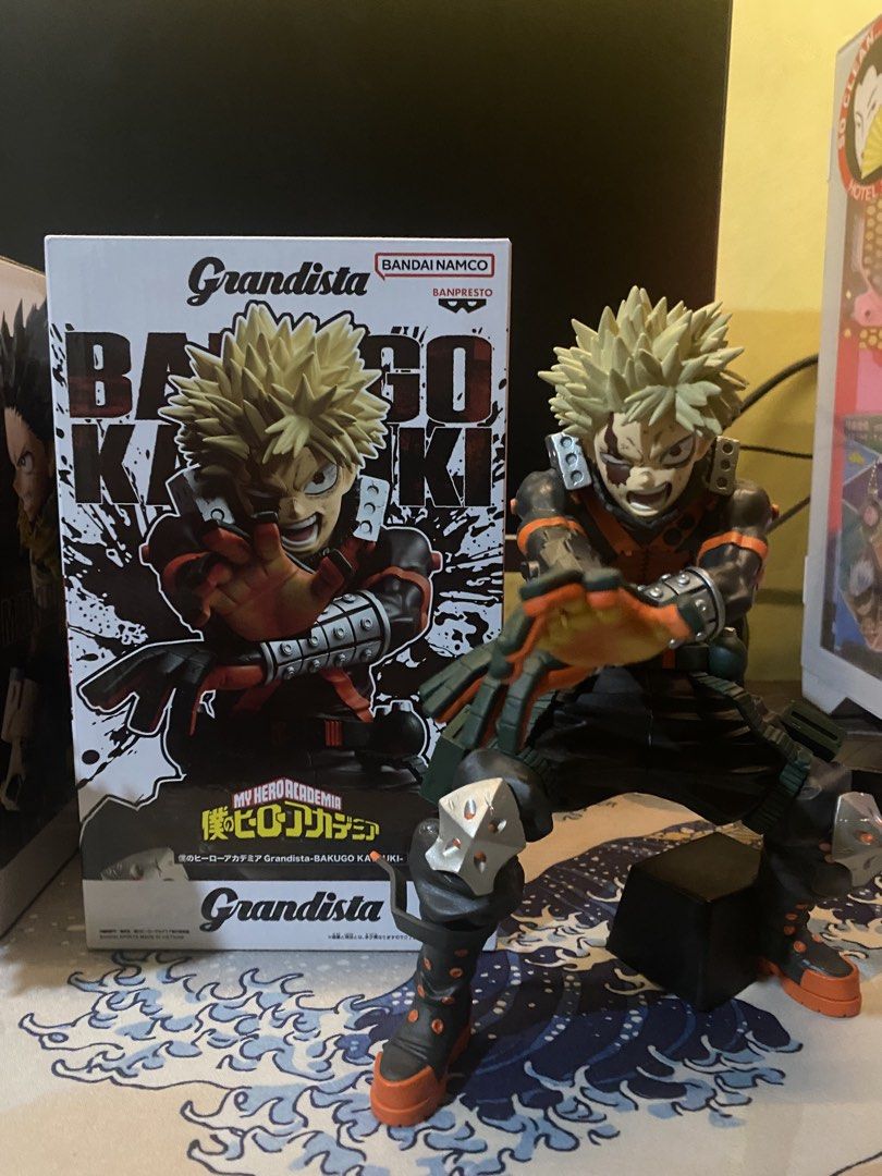 GRANDISTA DEKU&BAKUGO (Category: Figurines & Statues) located in Manila. Submitted by zeromiedo (Listing ID 1468405718, Image 3). Description: For sale MIB to BIB With free coaster Loc imus cavite.