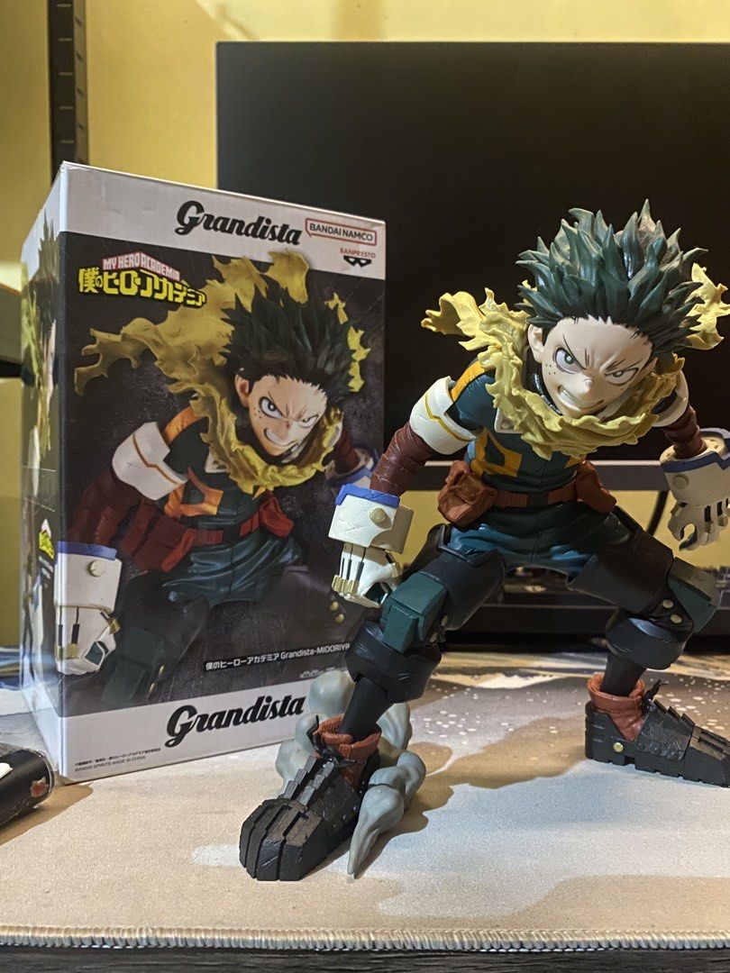 GRANDISTA DEKU&BAKUGO (Category: Figurines & Statues) located in Manila. Submitted by zeromiedo (Listing ID 1468405718, Image 2). Description: For sale MIB to BIB With free coaster Loc imus cavite.