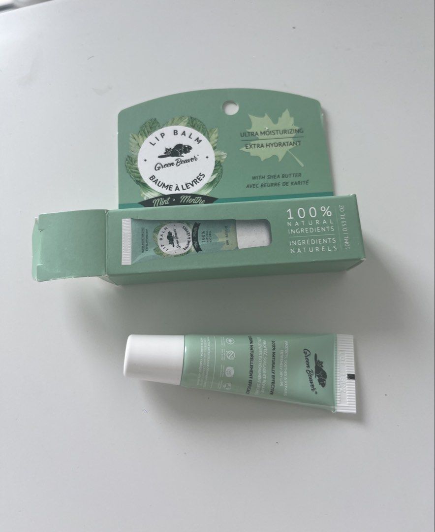 Green Beaver Lip Balm Mint 💯 guaranteed authentic (Category: Face Care) located in Makati City. Submitted by iz_11 (Listing ID 1468308567, Image 2). Description: Green Beaver Lip Balm Mint 10ml 💯 authentic Bought in Canada *Last pic taken from GB website All of my items are personally bought abroad or in Manila from their respective stores! NO to SCAMMERS / bogus buyers!!.