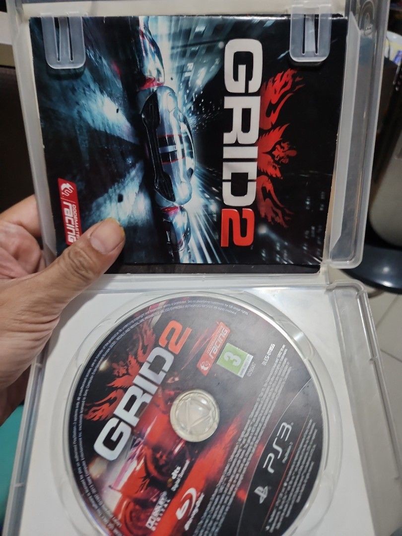 GRID 2 PS3 Game Codemasters Racing (Category: PlayStation) located in Quezon City. Submitted by gwift (Listing ID 1468432666, Image 2). Description: - Title: GRID 2 (PlayStation 3) - Developer: Codemasters Racing - Condition: Decent shape, tested and ready to play - Inclusions: Original case, manual booklet, and game disc - Features: Intense street races, various licensed cars, and online multiplayer modes price based on gameye app or ebay sold l