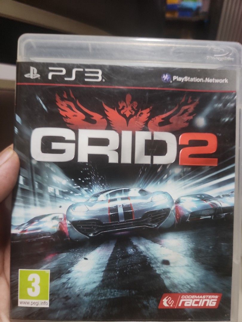 GRID 2 PS3 Game Codemasters Racing (Category: PlayStation) located in Quezon City. Submitted by gwift (Listing ID 1468432666, Image 1). Description: - Title: GRID 2 (PlayStation 3) - Developer: Codemasters Racing - Condition: Decent shape, tested and ready to play - Inclusions: Original case, manual booklet, and game disc - Features: Intense street races, various licensed cars, and online multiplayer modes price based on gameye app or ebay sold l