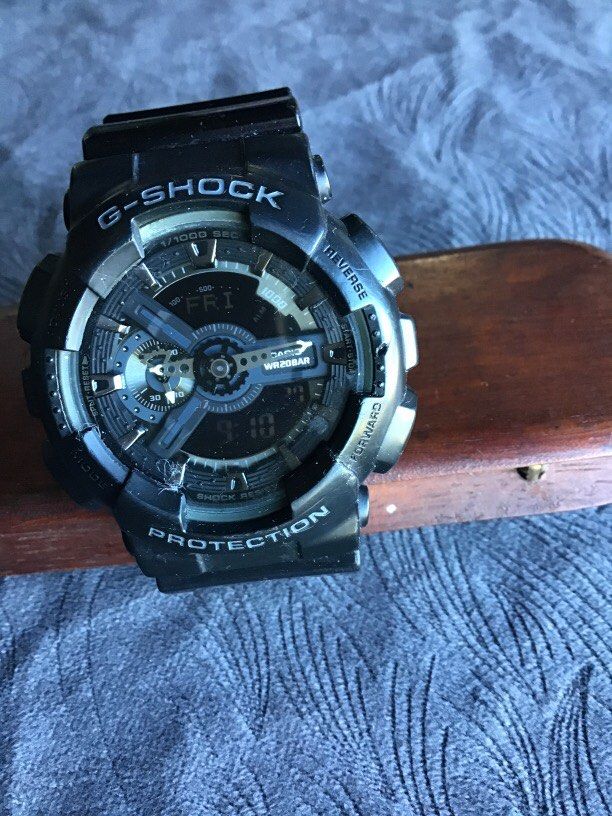 Gshock Casio GA-100 original (Category: Men's Watches) located in Baguio. Submitted by agozun61 (Listing ID 1468288726, Image 2). Description: Casio gshock original.color black good condition..