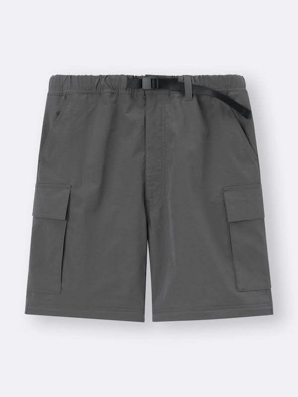 Gu cargo (Category: Shorts) located in Tabaco. Submitted by centthrif55361 (Listing ID 1468345162, Image 1). Description: Gu convertible cargo Small W:27-30 L:19 New condition Color rate 9.5/10 Issue wala na yon kadogtong para magawang pants Solid naman sya Pang short .