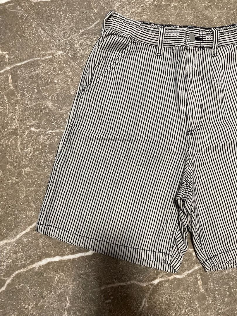 GU HICKORY JORTS CARPENTER (Category: Shorts) located in Lucena. Submitted by 0174.archive (Listing ID 1468427476, Image 3). Description: very good used condition no flaws Actual Measurements (inches) Waist: 14-16 / 28-32 Length: 20 Leg opening:12 Message before buying. Items are pre-loved / second hand used. Manage your expectations. Buy with confidence. No return no exchange. Additional Shipping Fee Ship via JRS / JNT MOP GCASH / BPI .