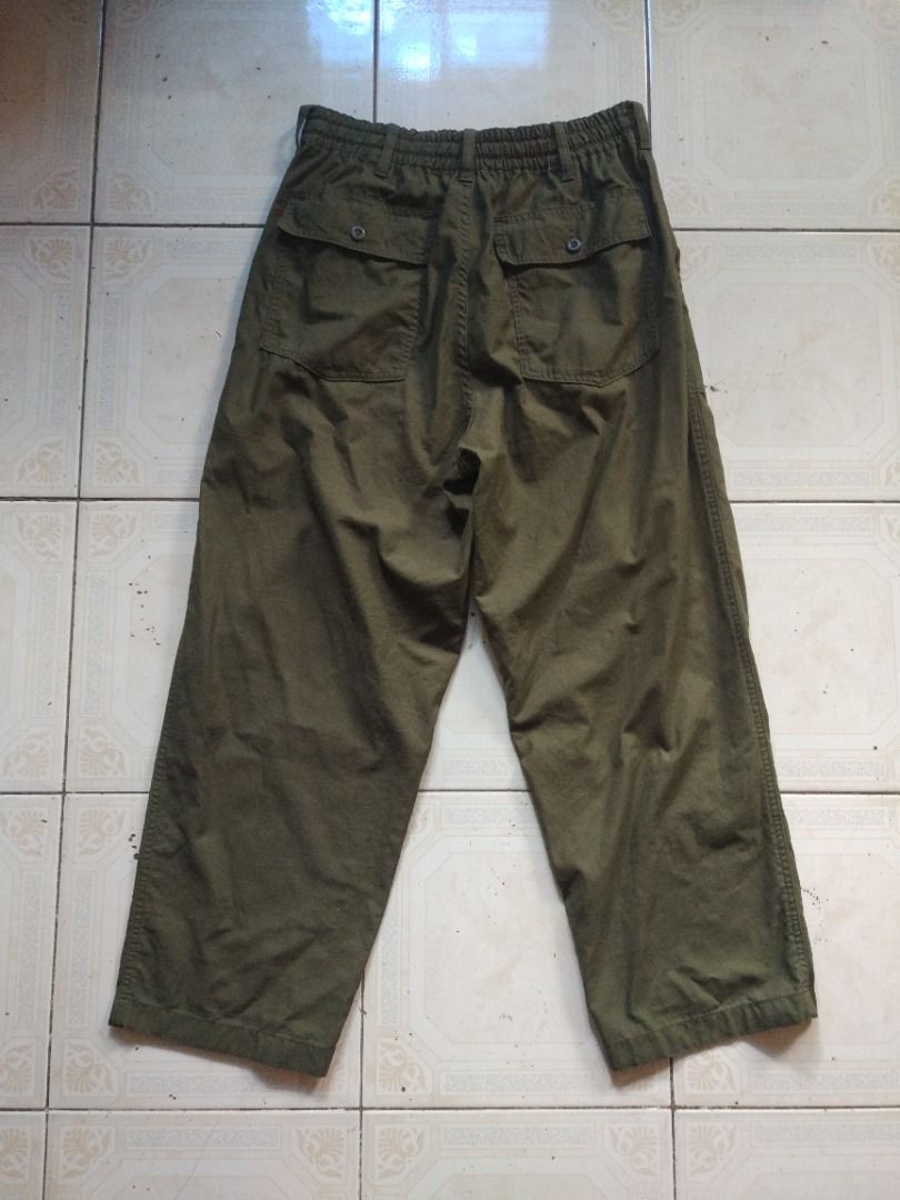 GU OD Baker Pant 29-31 actual (Category: Trousers) located in Pasay City. Submitted by denimdude.ph (Listing ID 1468346199, Image 2). Description: .